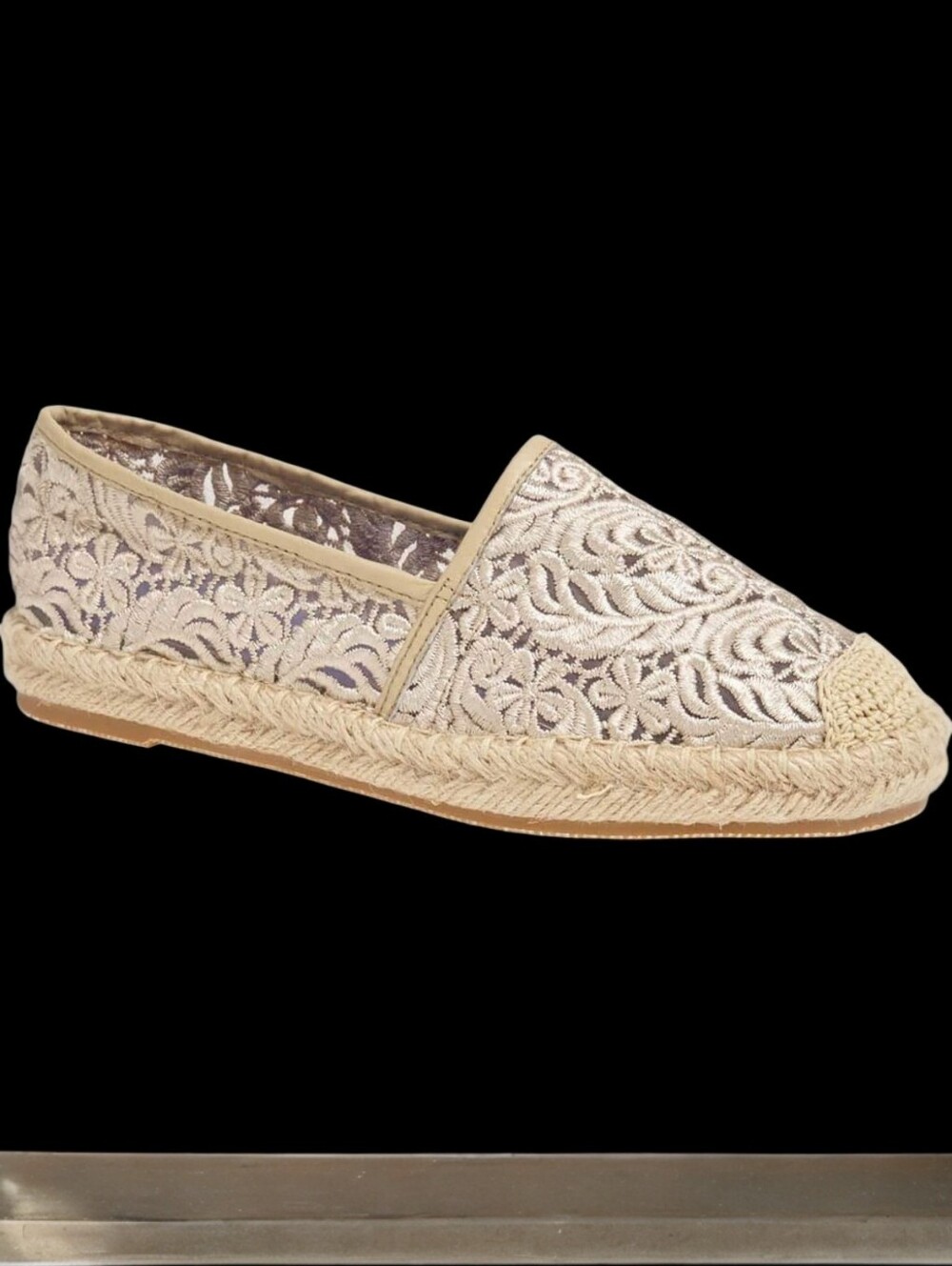 Vintage by Jeffrey Campbell Tan Espadrilles size 9